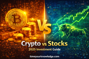 Crypto or stocks in 2025