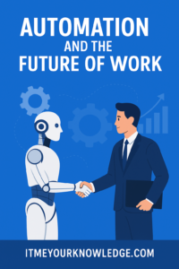 Automation and the Future of Work Automation and the future of work